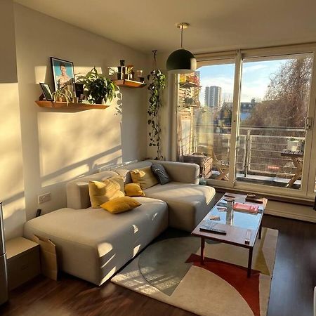 Vibrant & Modern 1Bd Flat - Hackney Leilighet London Eksteriør bilde