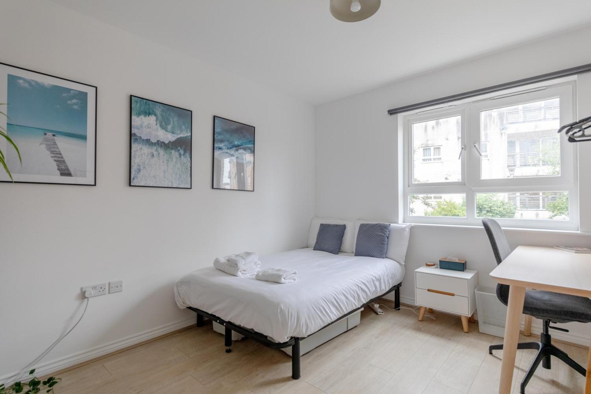 Vibrant & Modern 1Bd Flat - Hackney Leilighet London Eksteriør bilde