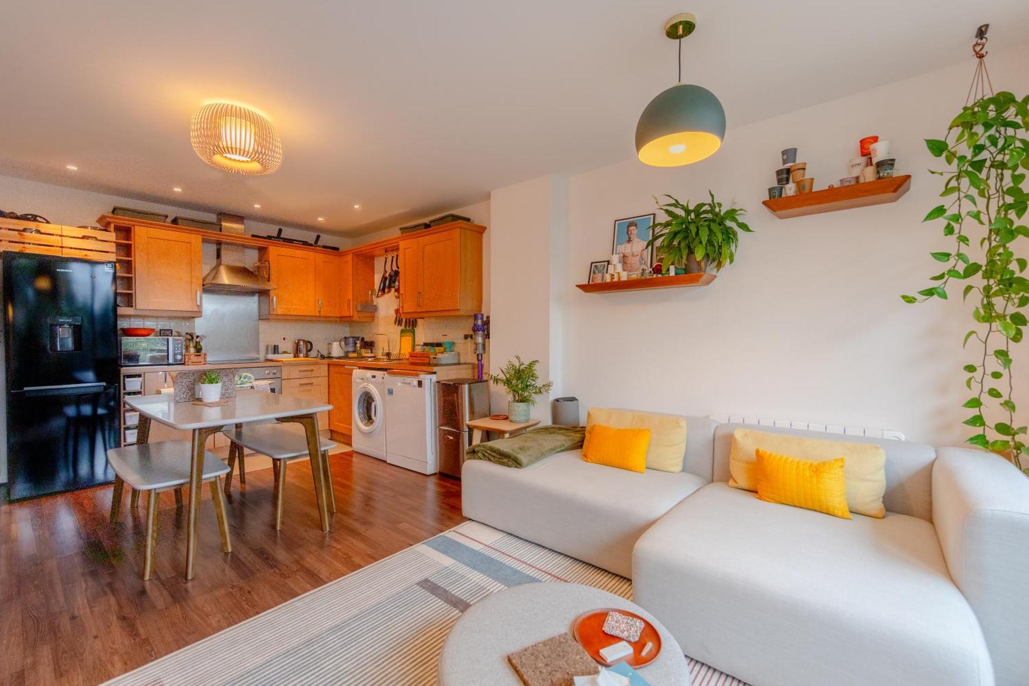 Vibrant & Modern 1Bd Flat - Hackney Leilighet London Eksteriør bilde