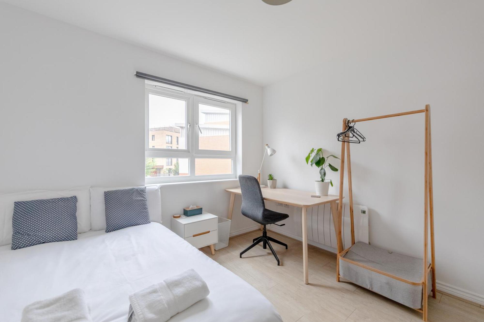 Vibrant & Modern 1Bd Flat - Hackney Leilighet London Eksteriør bilde