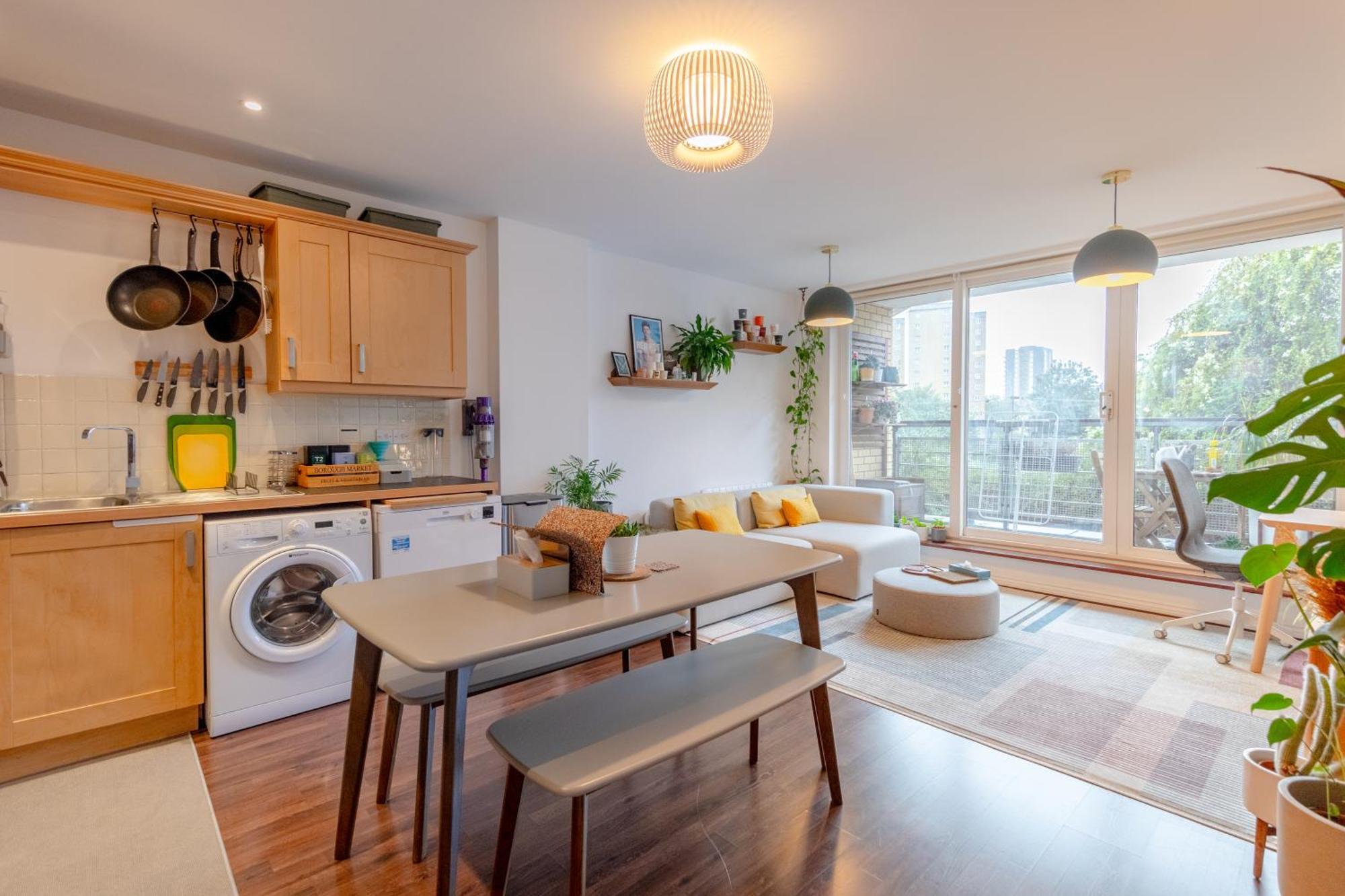 Vibrant & Modern 1Bd Flat - Hackney Leilighet London Eksteriør bilde