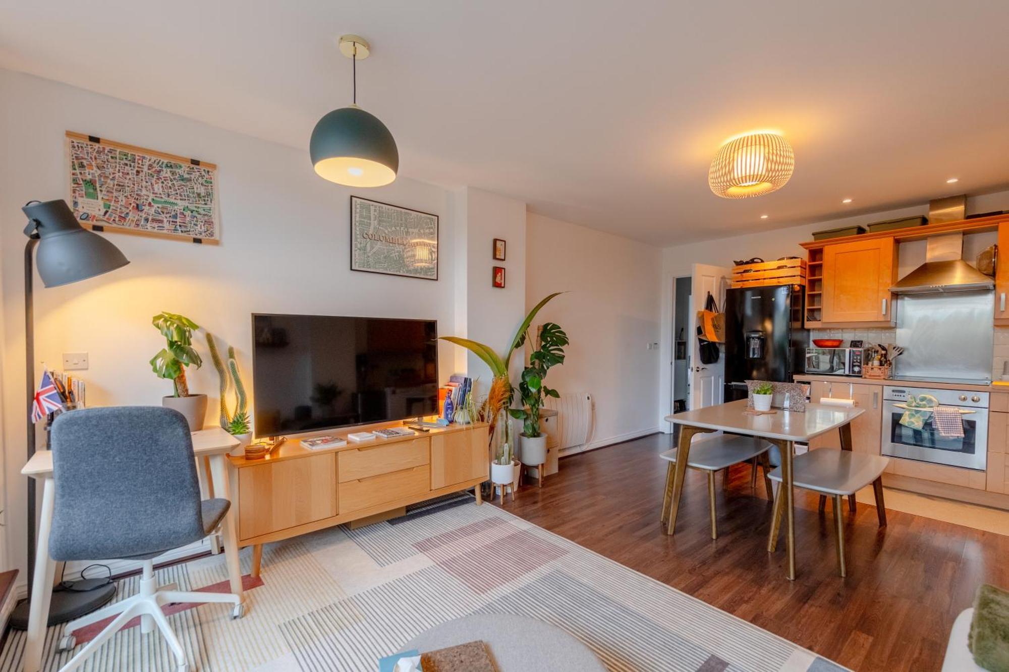 Vibrant & Modern 1Bd Flat - Hackney Leilighet London Eksteriør bilde