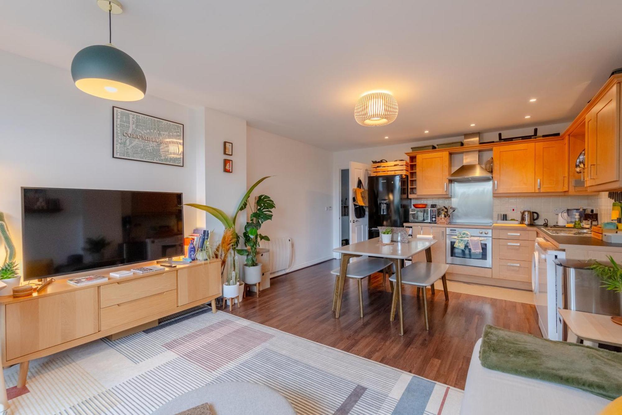 Vibrant & Modern 1Bd Flat - Hackney Leilighet London Eksteriør bilde