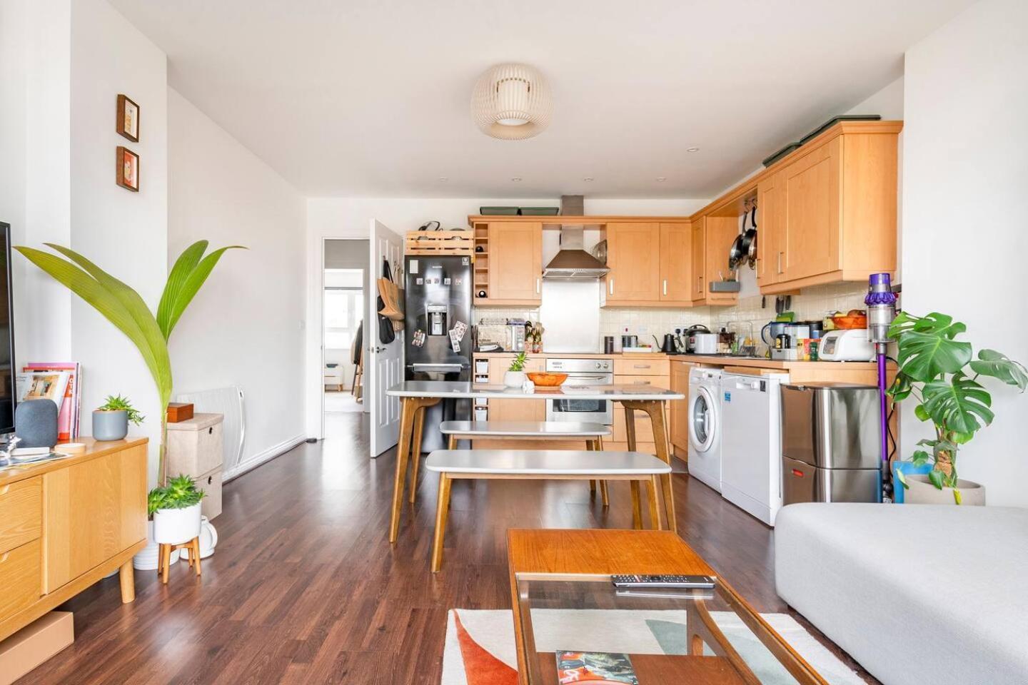 Vibrant & Modern 1Bd Flat - Hackney Leilighet London Eksteriør bilde