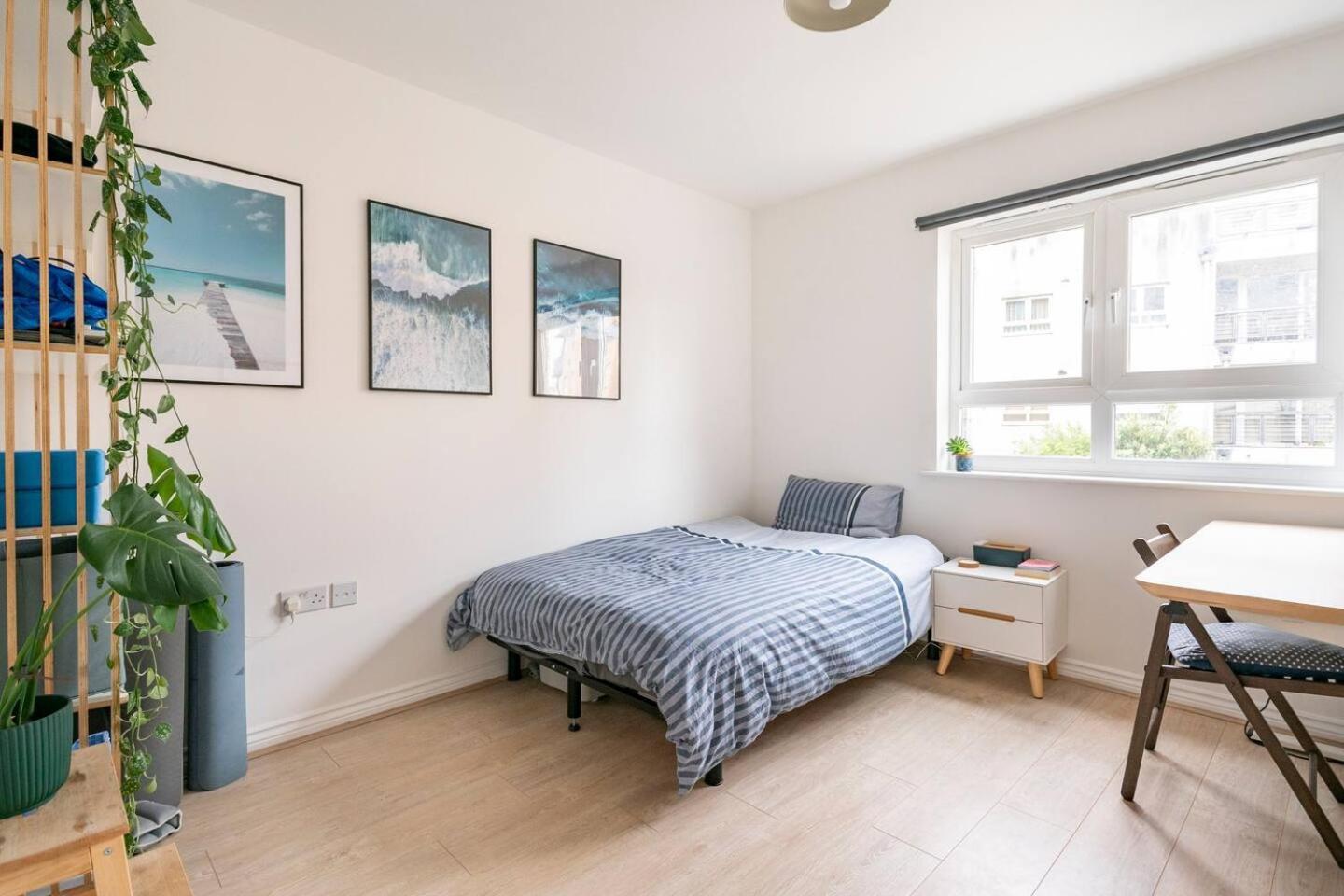 Vibrant & Modern 1Bd Flat - Hackney Leilighet London Eksteriør bilde